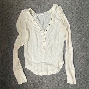 Urban Outfitters Henley Top